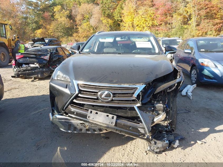 2016 Lexus Nx 200T VIN: JTJBARBZ4G2055150 Lot: 40639734