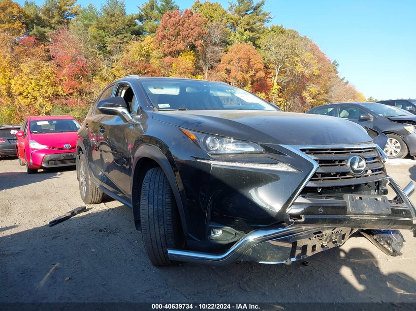 2016 Lexus NX200t
