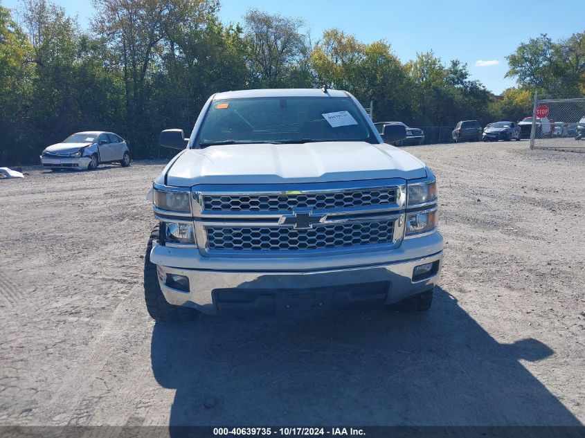 2014 Chevrolet Silverado 1500 1Lt VIN: 1GCRCREC5EZ126573 Lot: 40639735