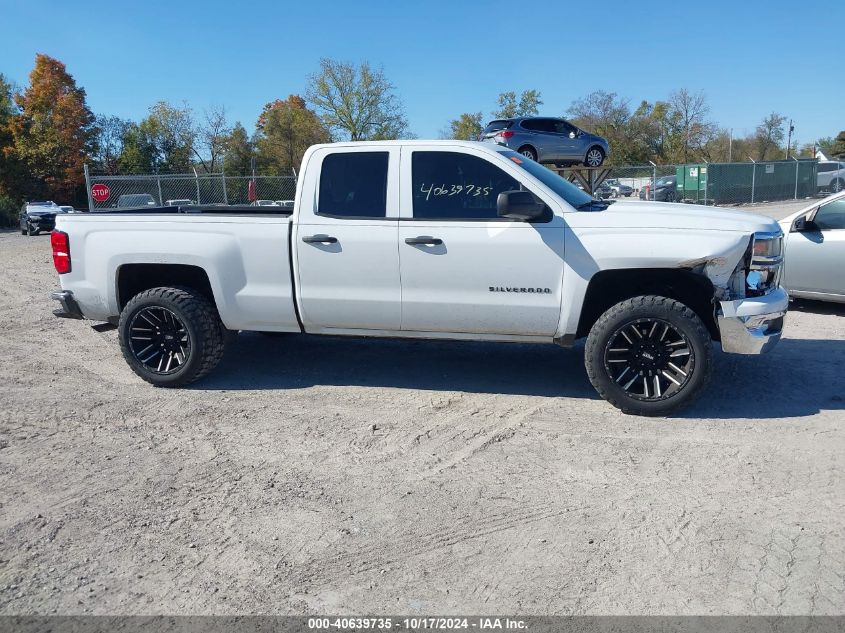 2014 Chevrolet Silverado 1500 1Lt VIN: 1GCRCREC5EZ126573 Lot: 40639735