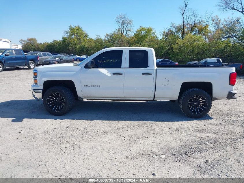 2014 Chevrolet Silverado 1500 1Lt VIN: 1GCRCREC5EZ126573 Lot: 40639735