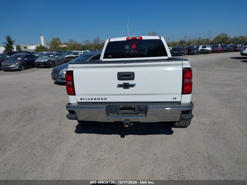 2014 Chevrolet Silverado 1500 1Lt VIN: 1GCRCREC5EZ126573 Lot: 40639735