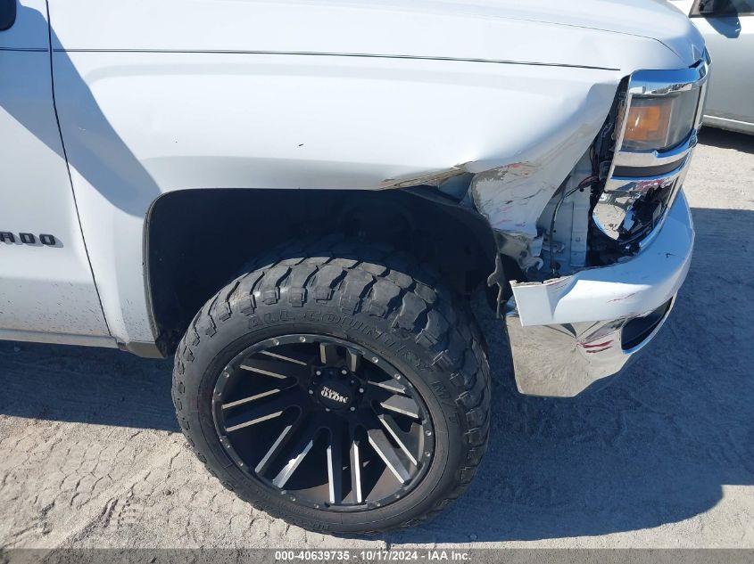 2014 Chevrolet Silverado 1500 1Lt VIN: 1GCRCREC5EZ126573 Lot: 40639735