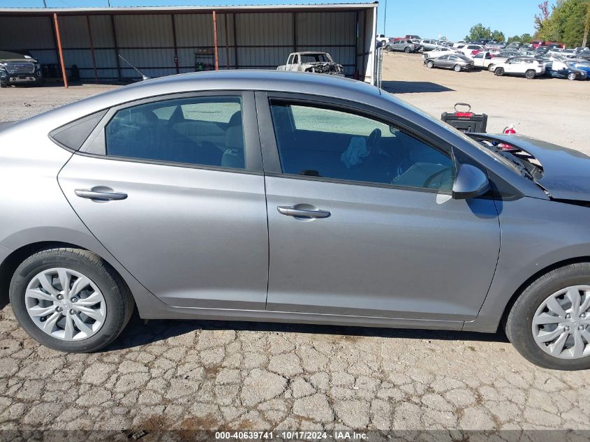 2022 Hyundai Accent Se VIN: 3KPC24A64NE183418 Lot: 40639741