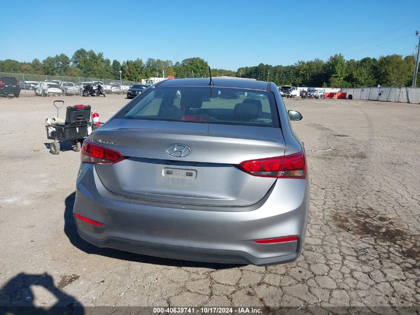 2022 Hyundai Accent Se VIN: 3KPC24A64NE183418 Lot: 40639741