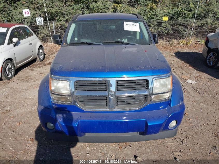 2007 Dodge Nitro Slt/Rt VIN: 1D8GU58K77W691834 Lot: 40639747