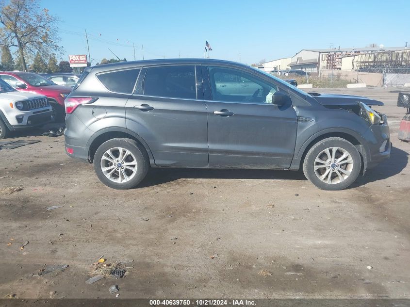 2017 Ford Escape Se VIN: 1FMCU9GD8HUE61350 Lot: 40639750