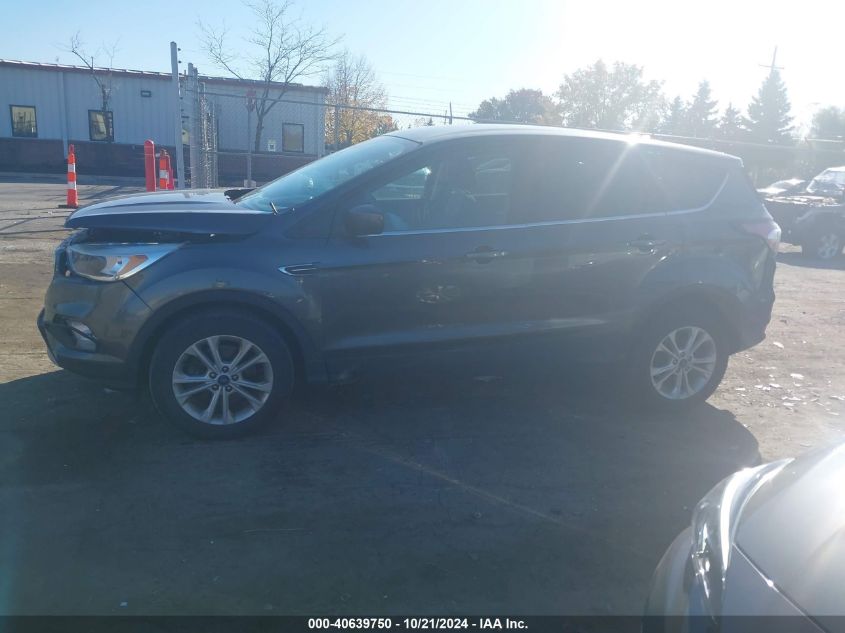 2017 Ford Escape Se VIN: 1FMCU9GD8HUE61350 Lot: 40639750