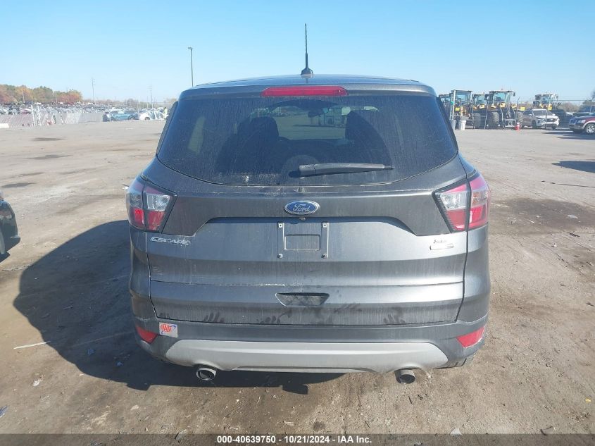 2017 Ford Escape Se VIN: 1FMCU9GD8HUE61350 Lot: 40639750