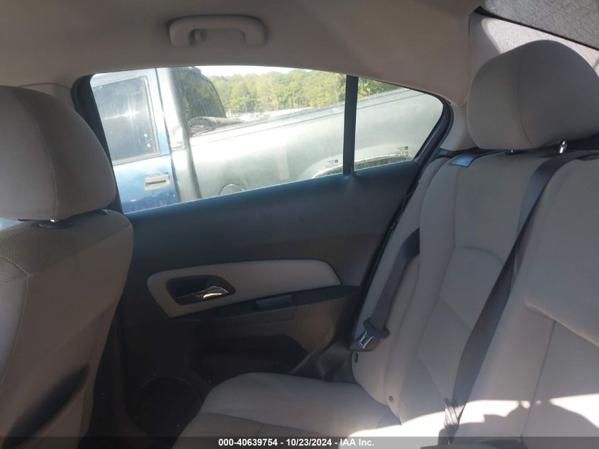 2012 CHEVROLET CRUZE VIN: 1G1PL5SC6C7363238