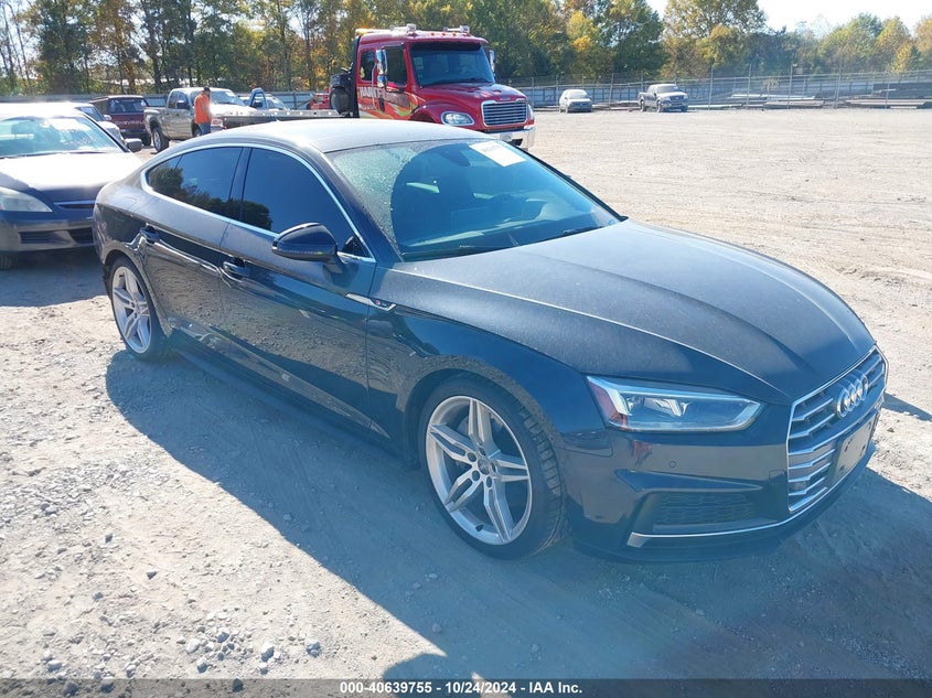 2018 AUDI A5 2.0T PREMIUM - WAUENCF50JA041863