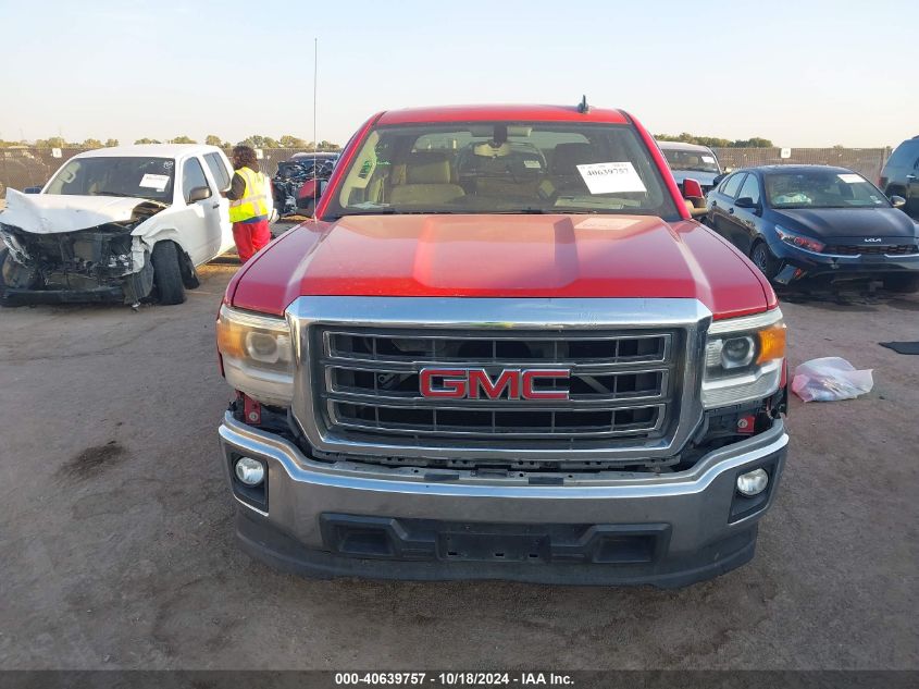 2015 GMC Sierra 1500 Sle VIN: 3GTP1UEC6FG165240 Lot: 40639757