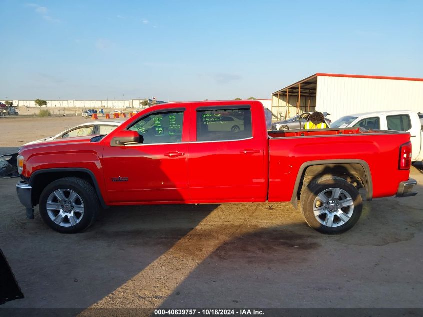 2015 GMC Sierra 1500 Sle VIN: 3GTP1UEC6FG165240 Lot: 40639757