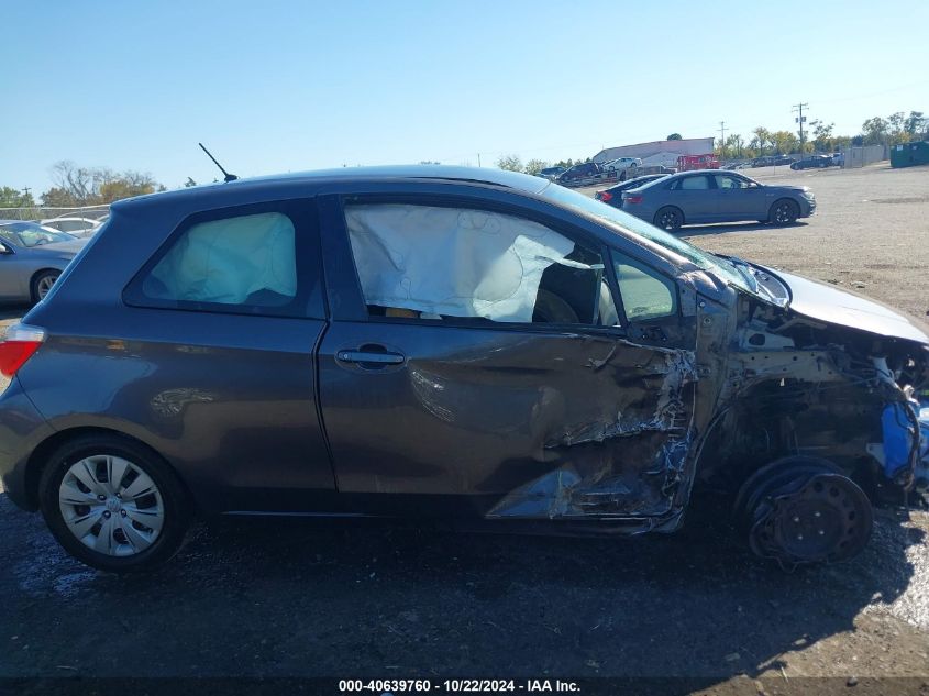 2013 Toyota Yaris L VIN: JTDJTUD3XDD566513 Lot: 40639760