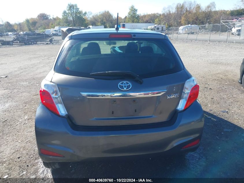 2013 Toyota Yaris L VIN: JTDJTUD3XDD566513 Lot: 40639760