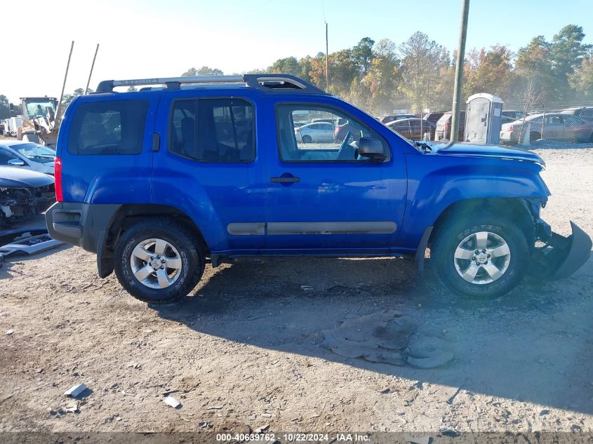 2013 Nissan Xterra S VIN: 5N1AN0NW7DN810491 Lot: 40639762