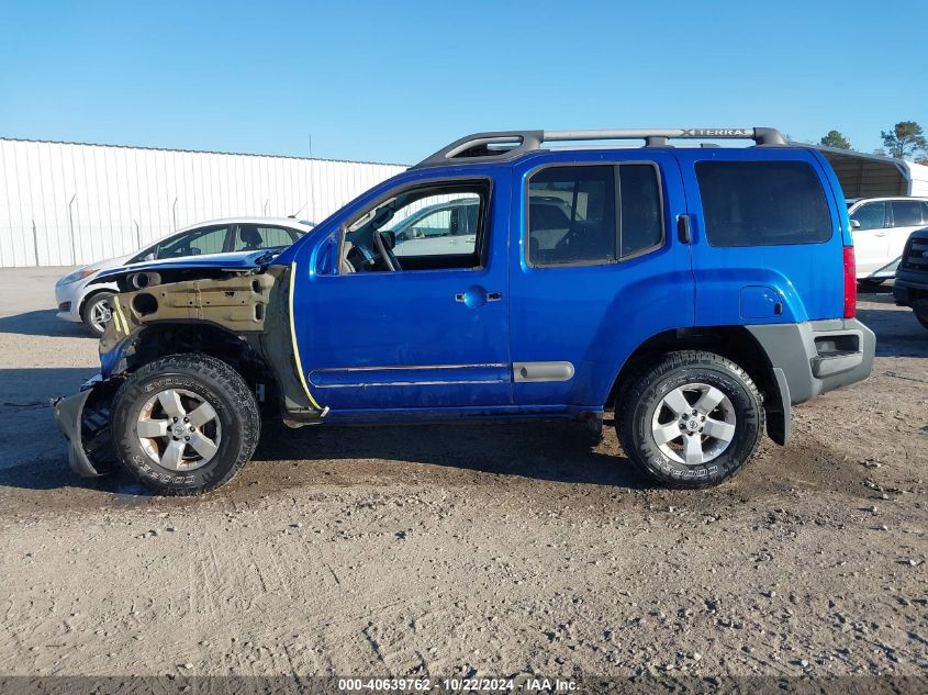 2013 Nissan Xterra S VIN: 5N1AN0NW7DN810491 Lot: 40639762