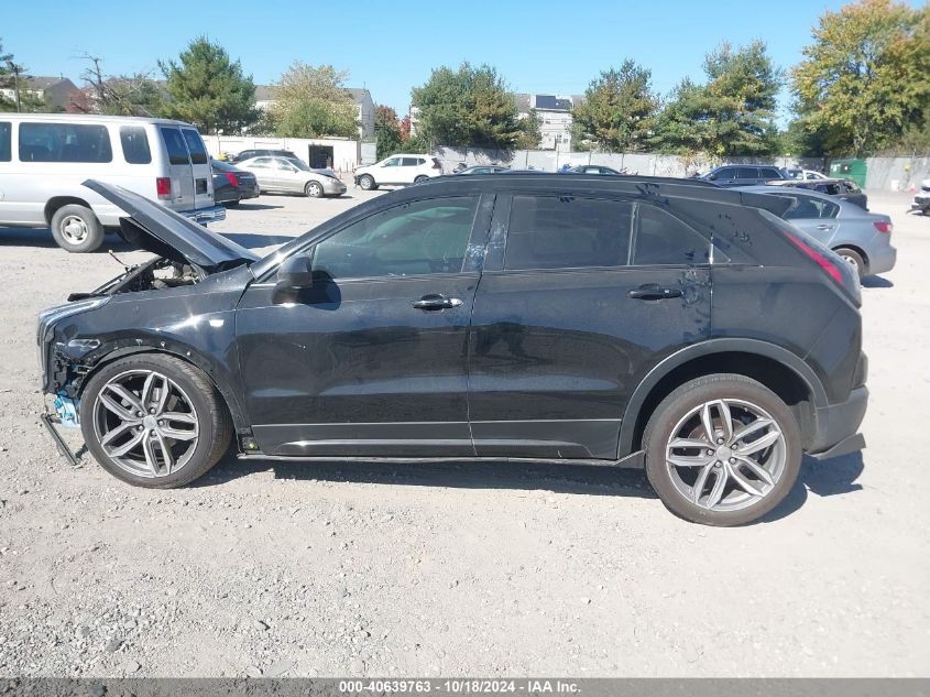 2019 Cadillac Xt4 Sport VIN: 1GYFZFR48KF108823 Lot: 40639763