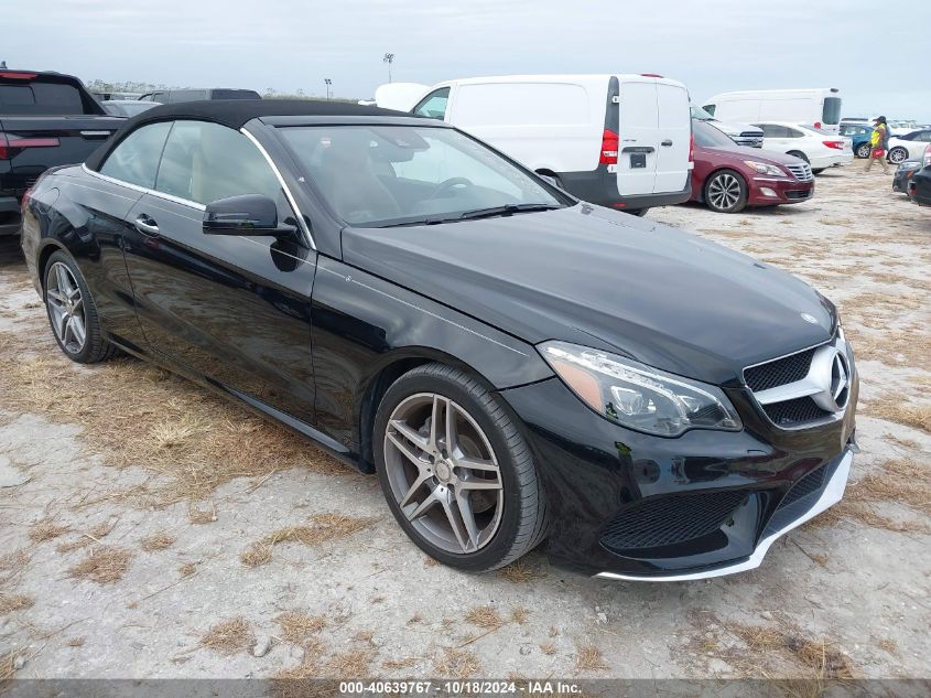 VIN WDDKK6FF9HF358911 2017 Mercedes-Benz E 400 no.1