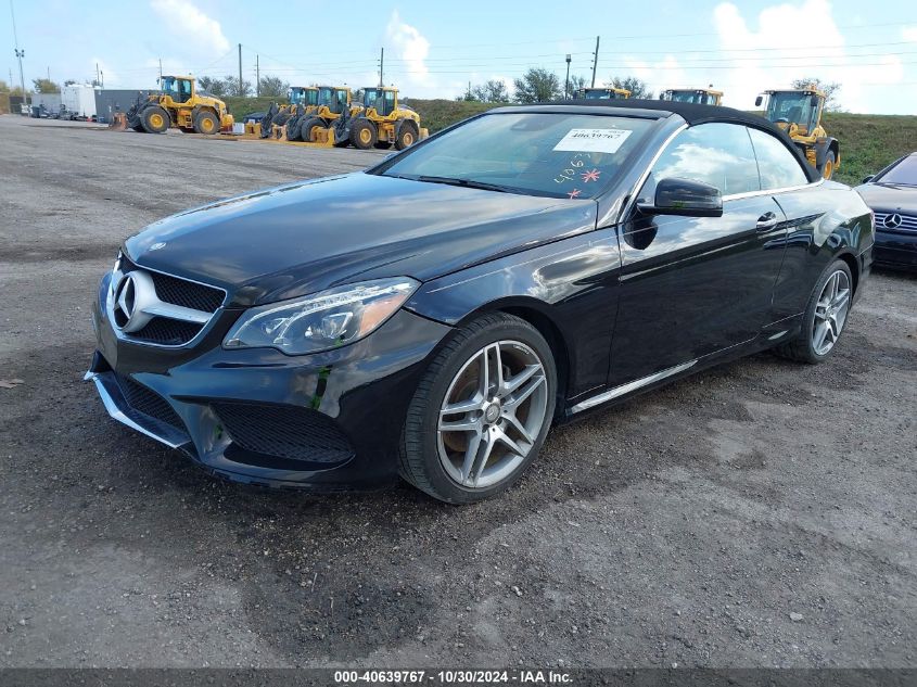 VIN WDDKK6FF9HF358911 2017 Mercedes-Benz E 400 no.2