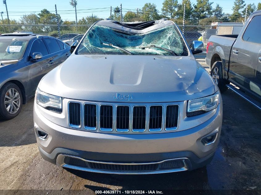 2015 Jeep Grand Cherokee Limited VIN: 1C4RJEBG4FC235486 Lot: 40639771