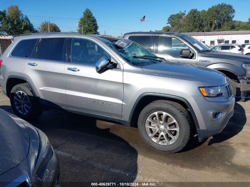 2015 Jeep Grand Cherokee Limited VIN: 1C4RJEBG4FC235486 Lot: 40639771