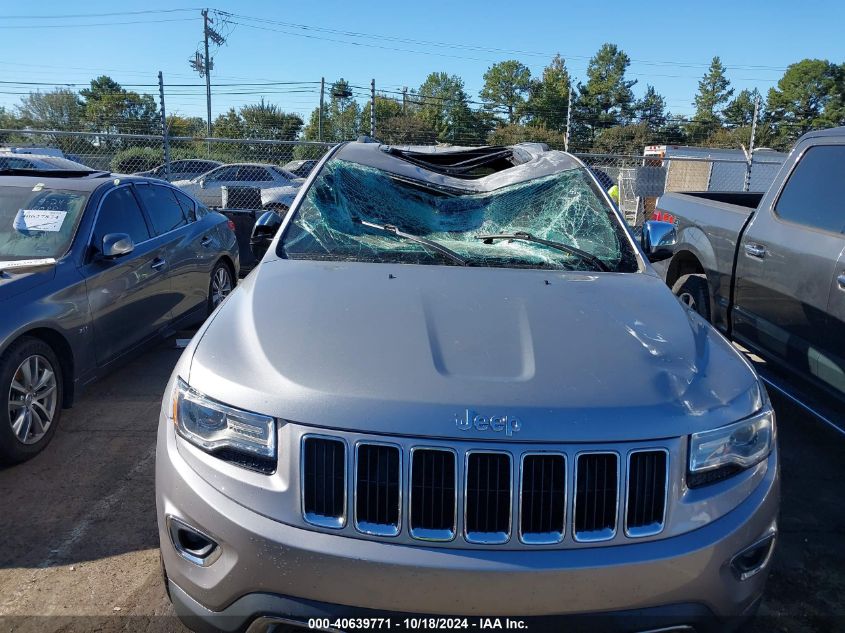 2015 Jeep Grand Cherokee Limited VIN: 1C4RJEBG4FC235486 Lot: 40639771