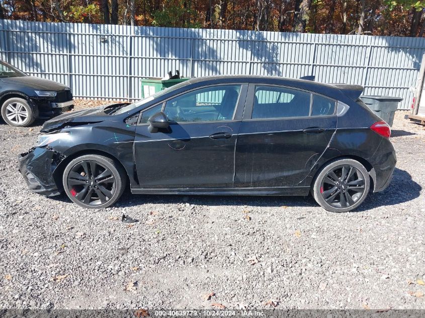 2017 Chevrolet Cruze Lt Auto VIN: 3G1BE6SMXHS617660 Lot: 40639779