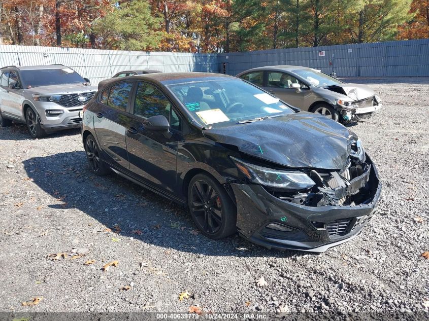 2017 Chevrolet Cruze Lt Auto VIN: 3G1BE6SMXHS617660 Lot: 40639779