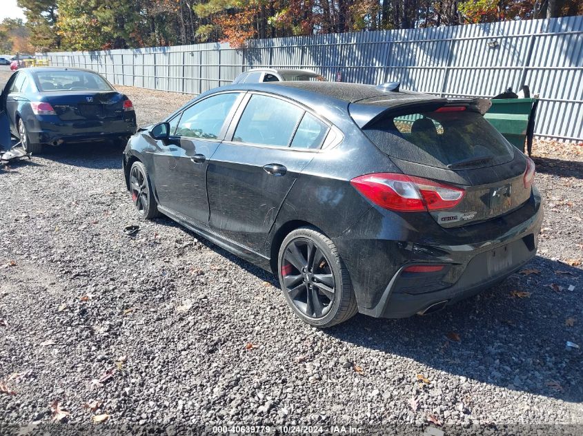 2017 Chevrolet Cruze Lt Auto VIN: 3G1BE6SMXHS617660 Lot: 40639779