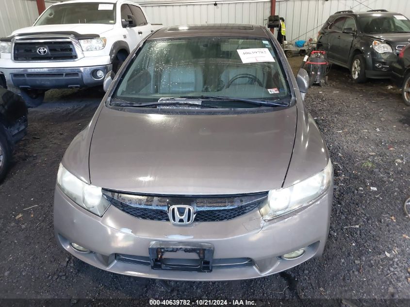2010 Honda Civic Ex-L VIN: 2HGFA1F91AH545724 Lot: 40639782