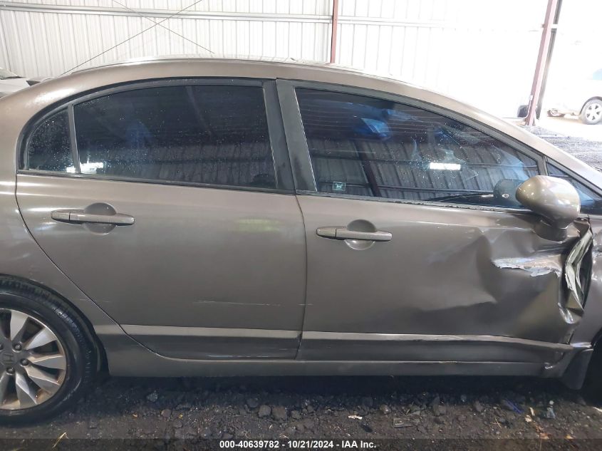 2010 Honda Civic Ex-L VIN: 2HGFA1F91AH545724 Lot: 40639782