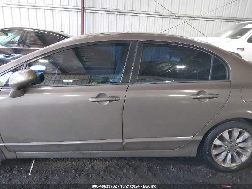 2010 Honda Civic Ex-L VIN: 2HGFA1F91AH545724 Lot: 40639782