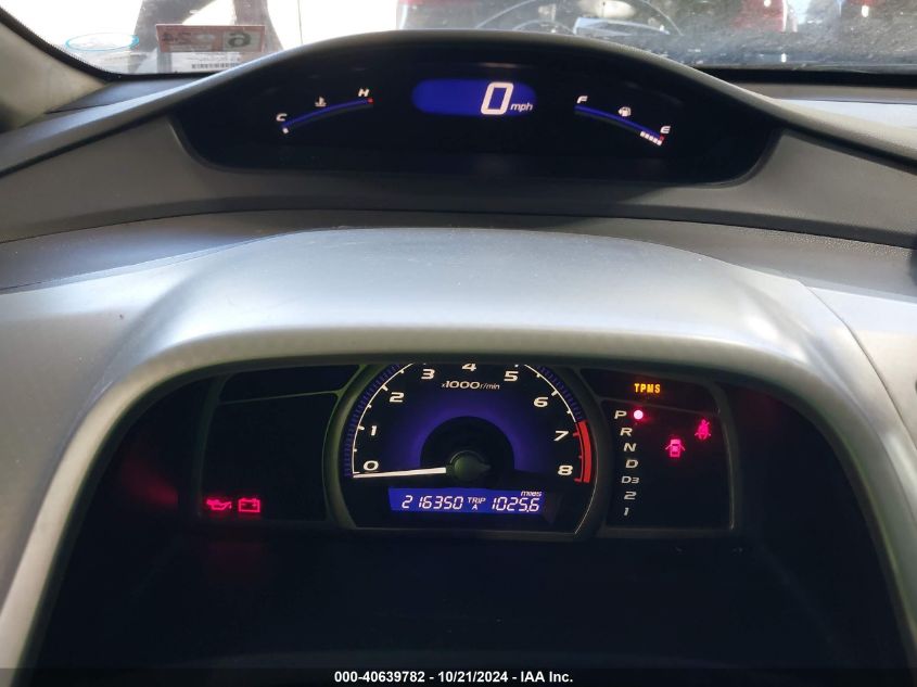 2010 Honda Civic Ex-L VIN: 2HGFA1F91AH545724 Lot: 40639782