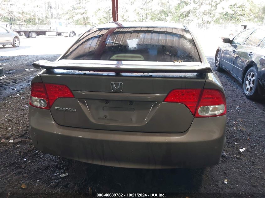 2010 Honda Civic Ex-L VIN: 2HGFA1F91AH545724 Lot: 40639782