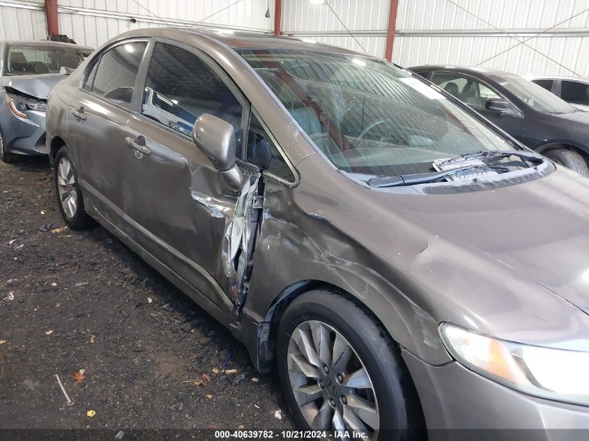 2010 Honda Civic Ex-L VIN: 2HGFA1F91AH545724 Lot: 40639782