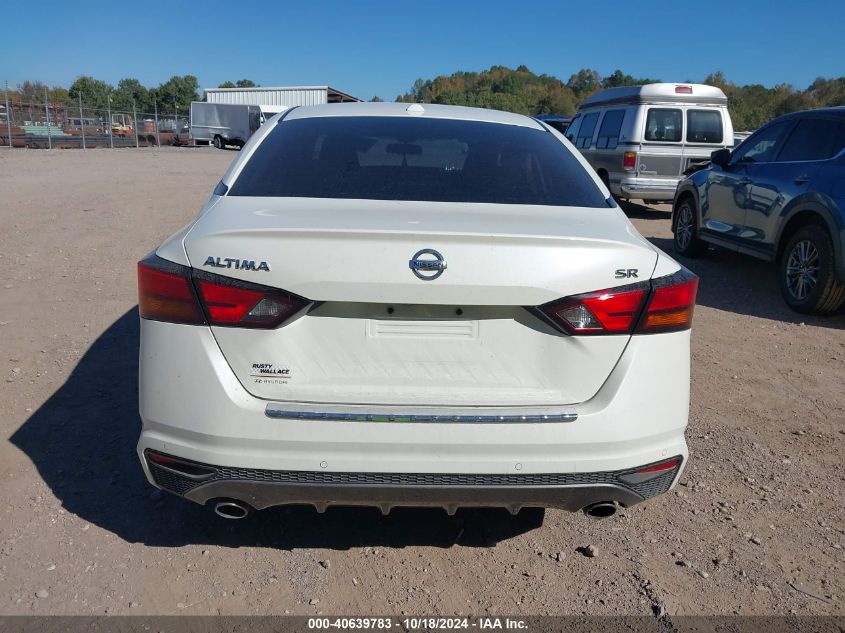 2021 Nissan Altima Sr Fwd VIN: 1N4BL4CV6MN310036 Lot: 40639783