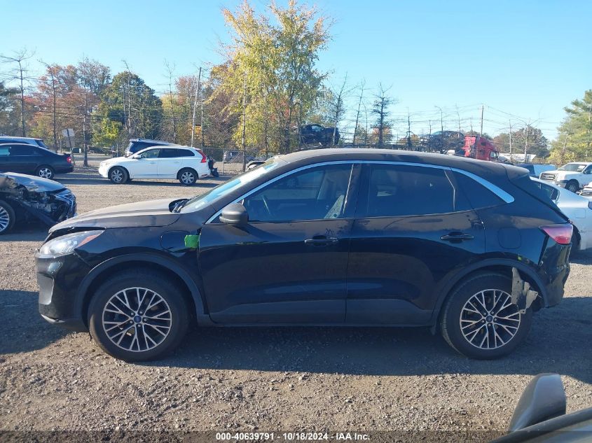 2022 Ford Escape Se Plug-In Hybrid VIN: 1FMCU0EZ7NUA23277 Lot: 40639791