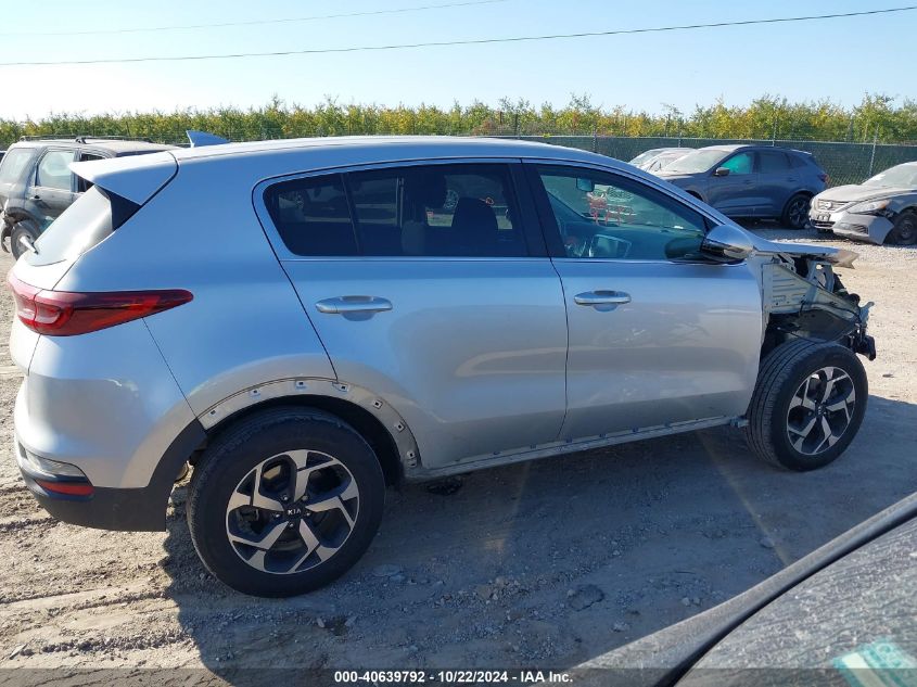 2021 Kia Sportage Lx VIN: KNDPMCAC9M7894283 Lot: 40639792