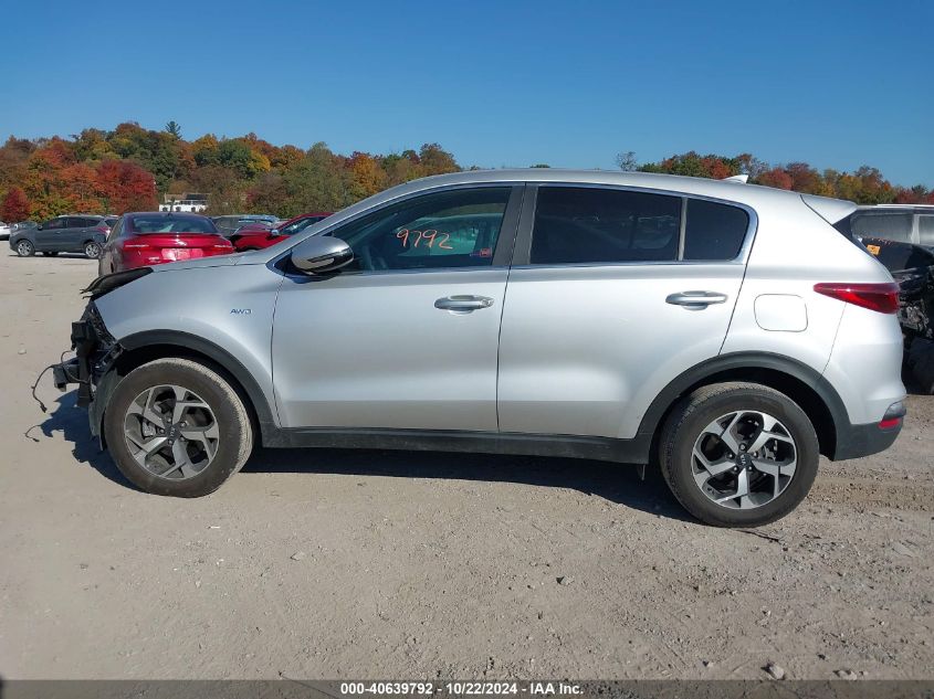 2021 Kia Sportage Lx VIN: KNDPMCAC9M7894283 Lot: 40639792