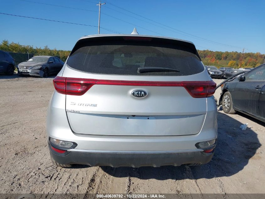 VIN KNDPMCAC9M7894283 2021 KIA SPORTAGE LX
