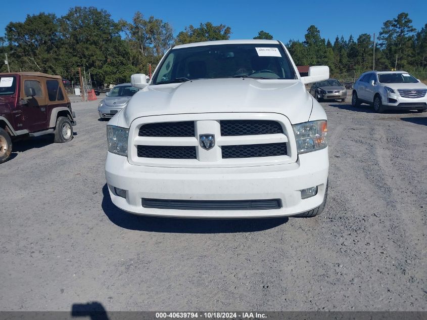 2012 Ram 1500 St VIN: 3C6JD6AT2CG261416 Lot: 40639794