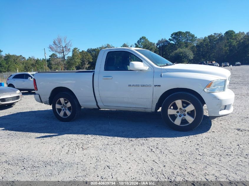 2012 Ram 1500 St VIN: 3C6JD6AT2CG261416 Lot: 40639794