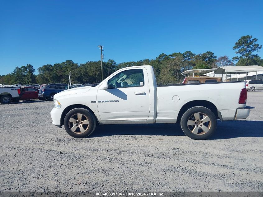 2012 Ram 1500 St VIN: 3C6JD6AT2CG261416 Lot: 40639794