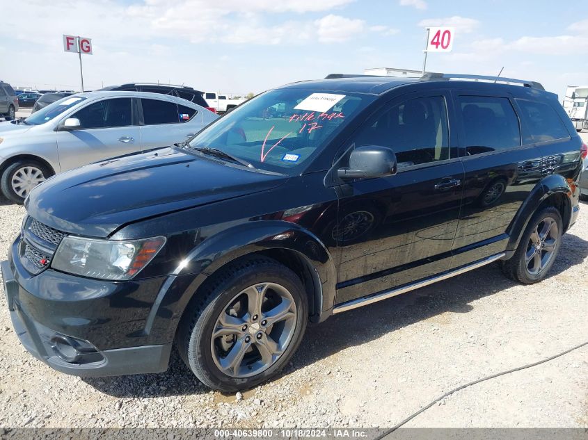 2016 Dodge Journey Crossroad VIN: 3C4PDCGG4GT212467 Lot: 40639800