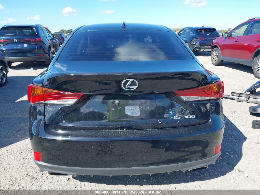 VIN JTHBA1D27J5067740 2018 Lexus IS, 300 no.17