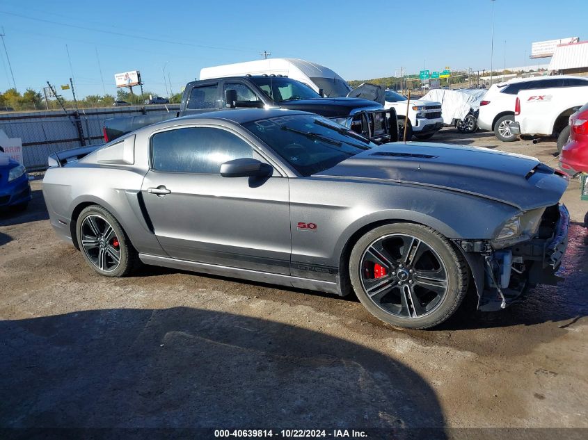 2013 Ford Mustang Gt Premium VIN: 1ZVBP8CF8D5249669 Lot: 40639814