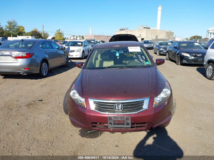 2010 Honda Accord 2.4 Lx-P VIN: 1HGCP2F44AA075604 Lot: 40639817