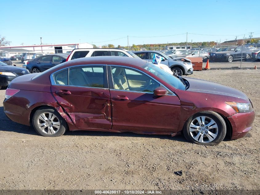 2010 Honda Accord 2.4 Lx-P VIN: 1HGCP2F44AA075604 Lot: 40639817