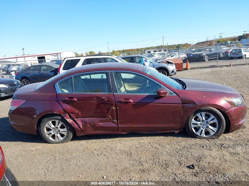 2010 Honda Accord 2.4 Lx-P VIN: 1HGCP2F44AA075604 Lot: 40639817